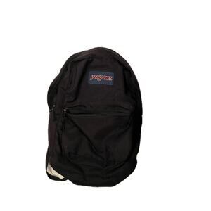 JanSport Superbreak Black Daily Backpack